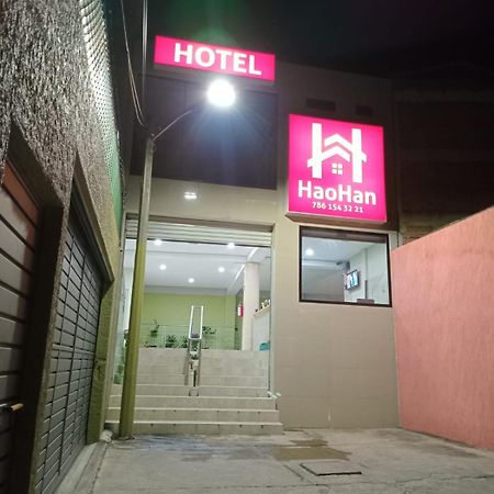 Hotel Hao Han Ciudad Hidalgo 外观 照片