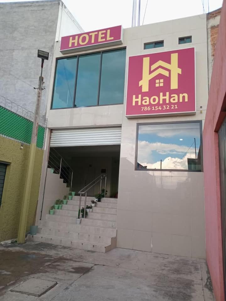 Hotel Hao Han Ciudad Hidalgo 外观 照片