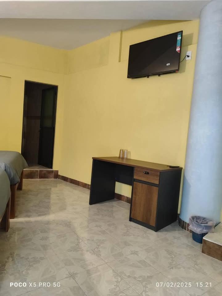 Hotel Hao Han Ciudad Hidalgo 外观 照片