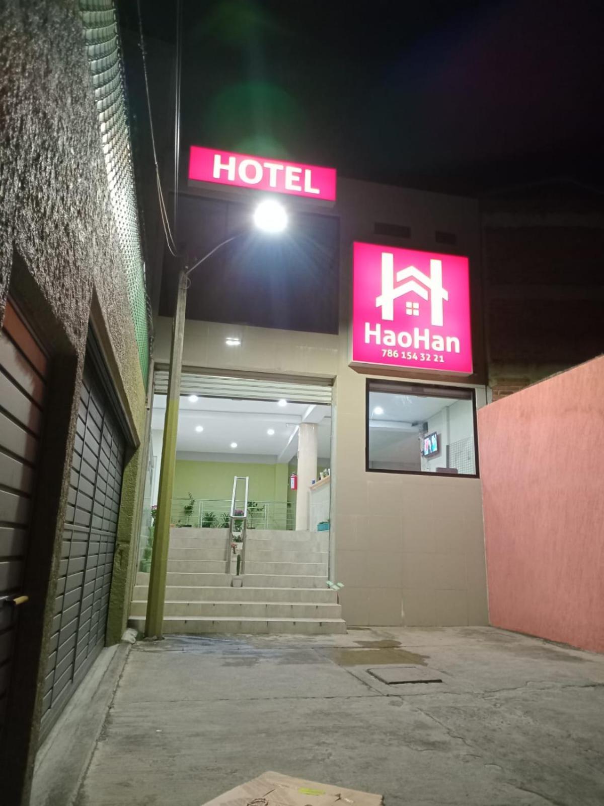 Hotel Hao Han Ciudad Hidalgo 外观 照片