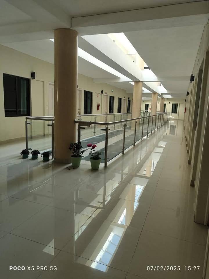 Hotel Hao Han Ciudad Hidalgo 外观 照片