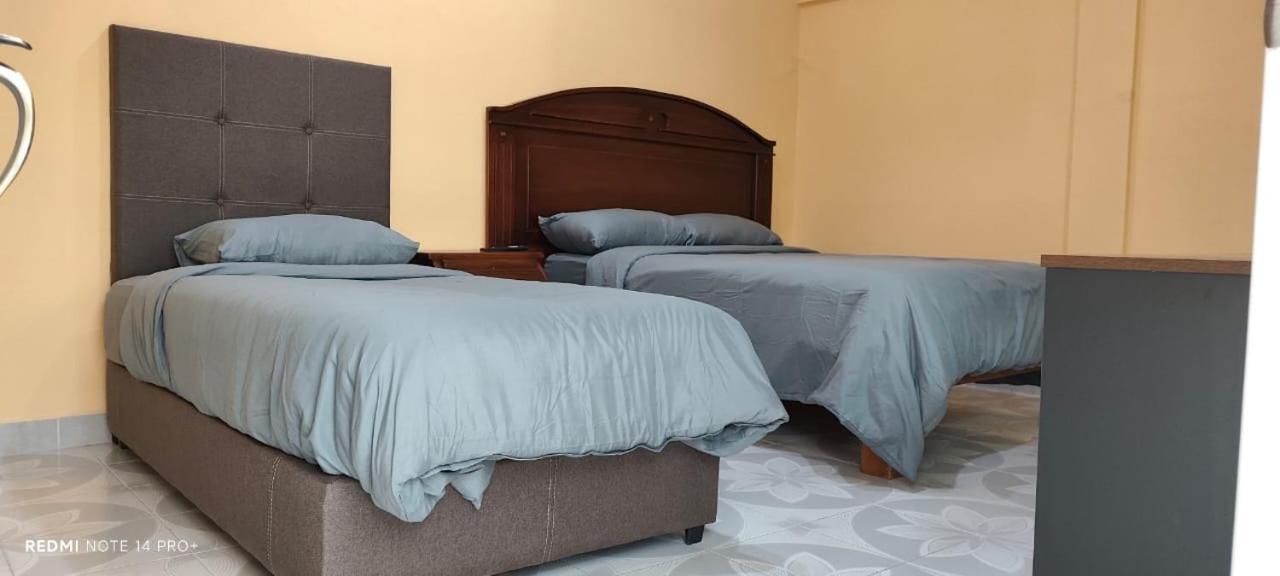 Hotel Hao Han Ciudad Hidalgo 外观 照片