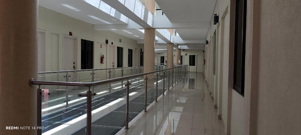 Hotel Hao Han Ciudad Hidalgo 外观 照片